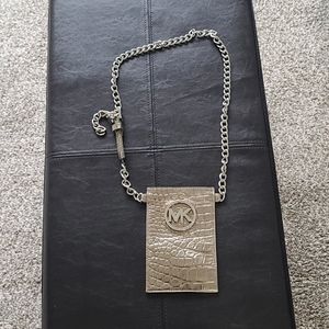 Michael Kors belt mini purse